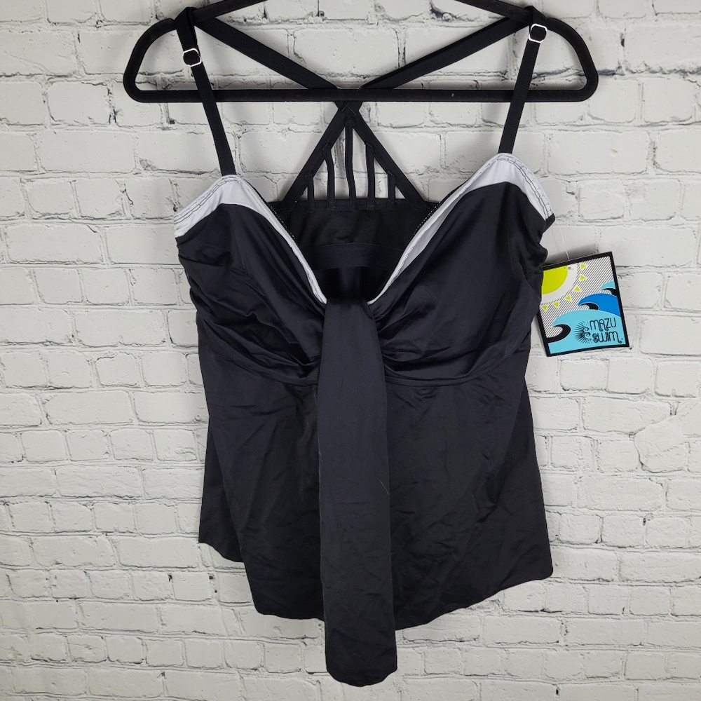 MAZU SWIM | strappy tankini swim bathing suit top